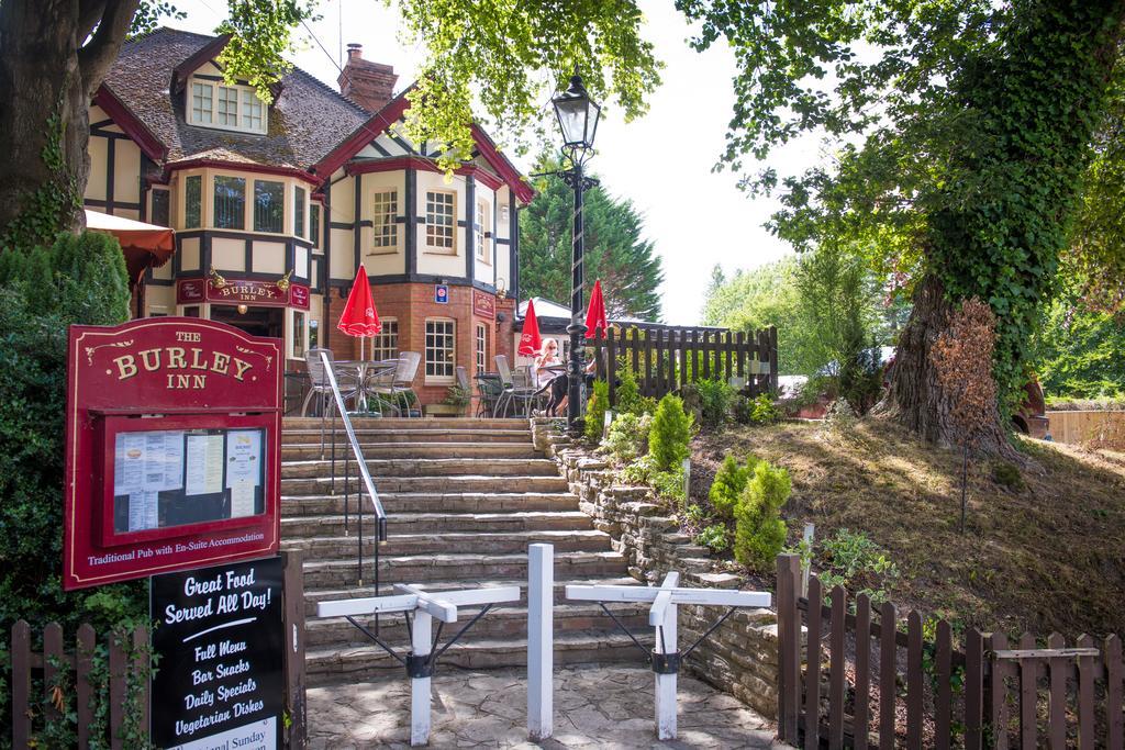 The Burley Inn Esterno foto