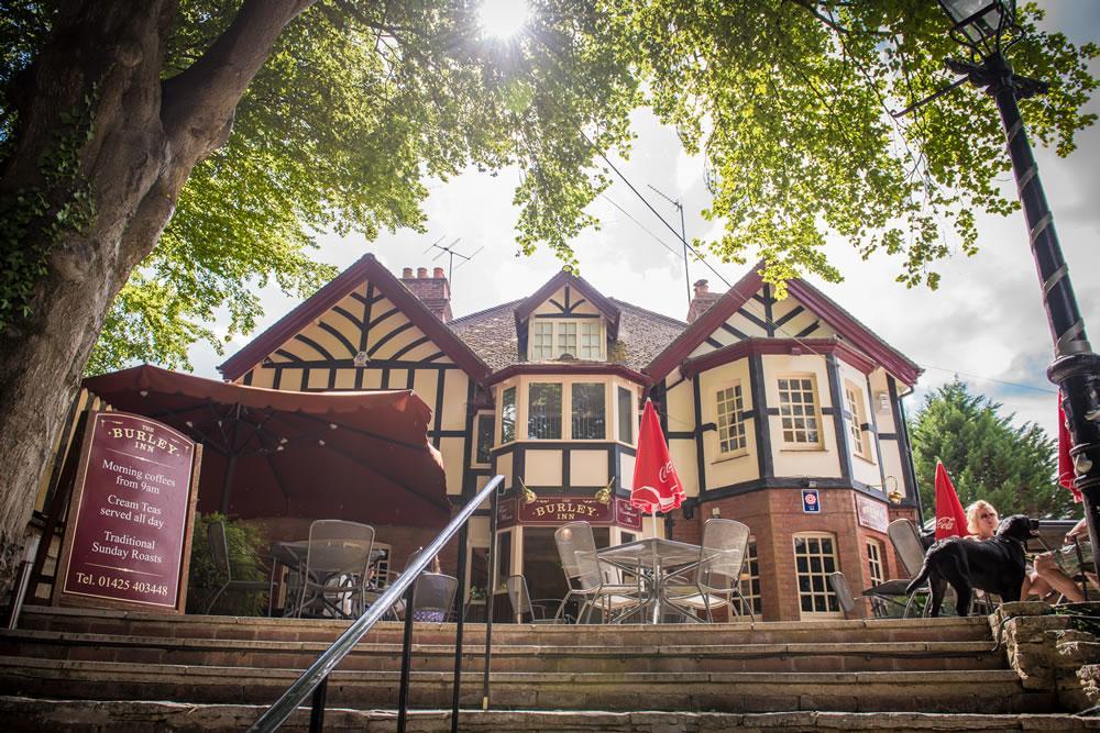 The Burley Inn Esterno foto