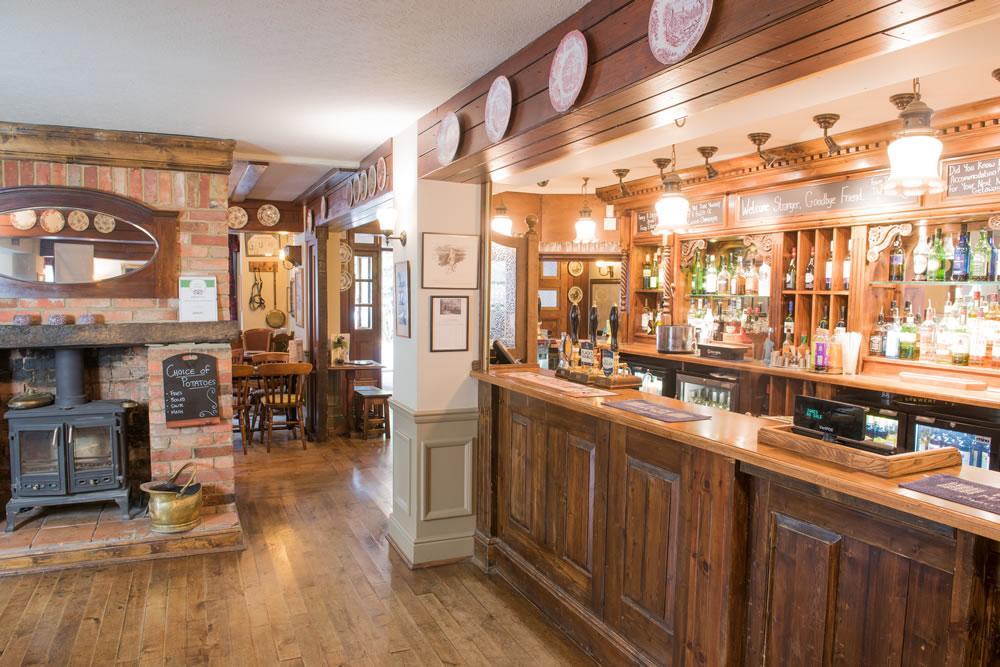 The Burley Inn Esterno foto
